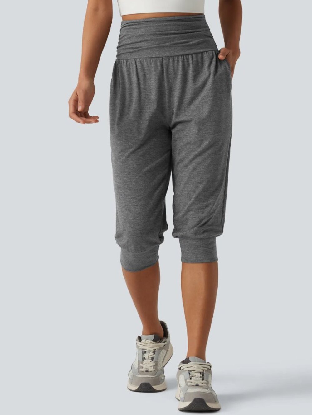 Halara High-waisted Yoga Joggers